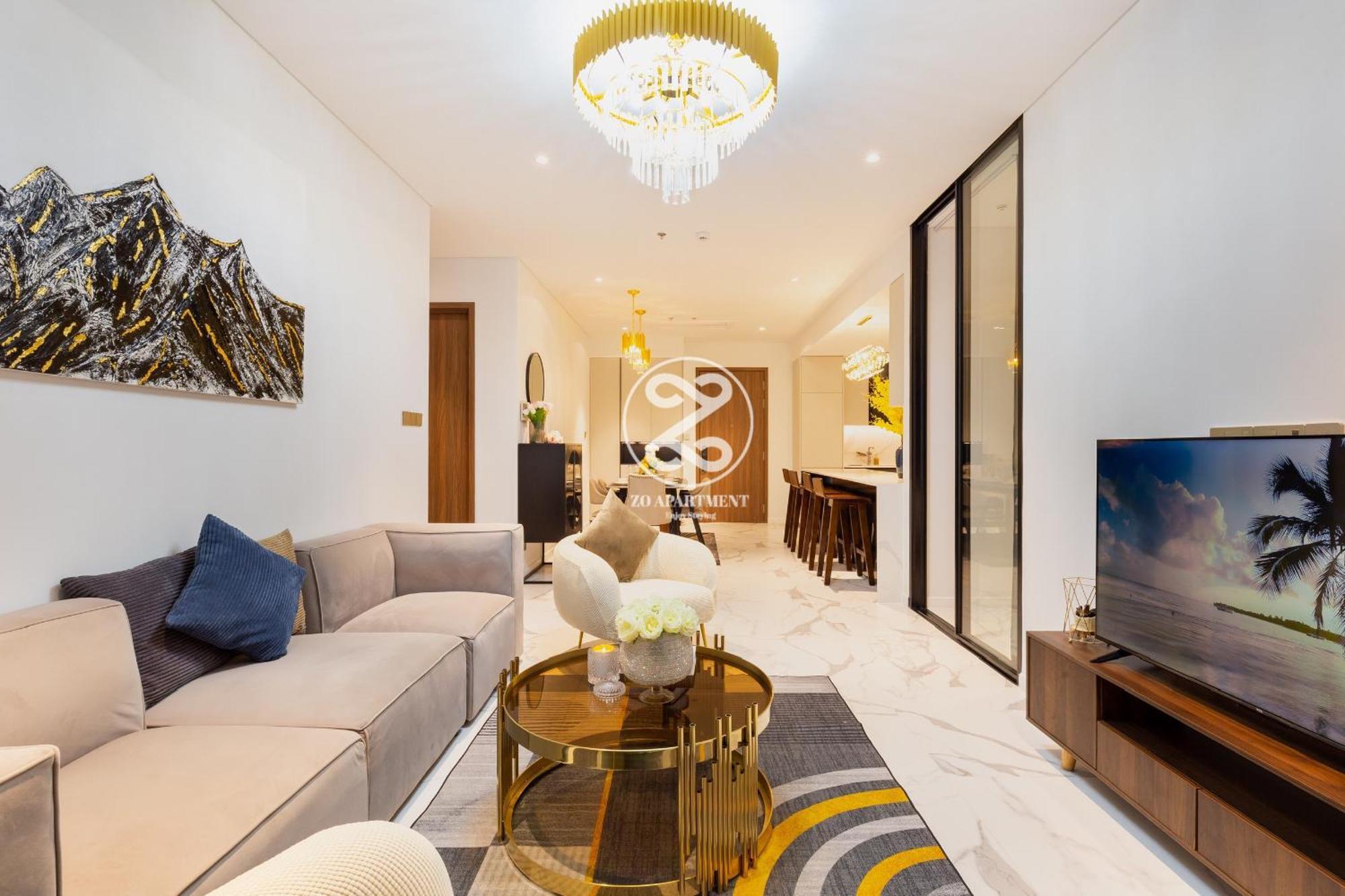 The Opera Apartment Cental Saigon Free Pool-Gym-Sauna Room- Golf Mini โฮจิมินห์ซิตี้ ภายนอก รูปภาพ