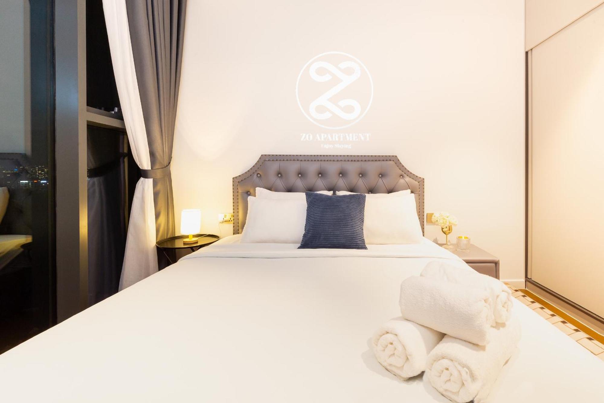 The Opera Apartment Cental Saigon Free Pool-Gym-Sauna Room- Golf Mini โฮจิมินห์ซิตี้ ภายนอก รูปภาพ