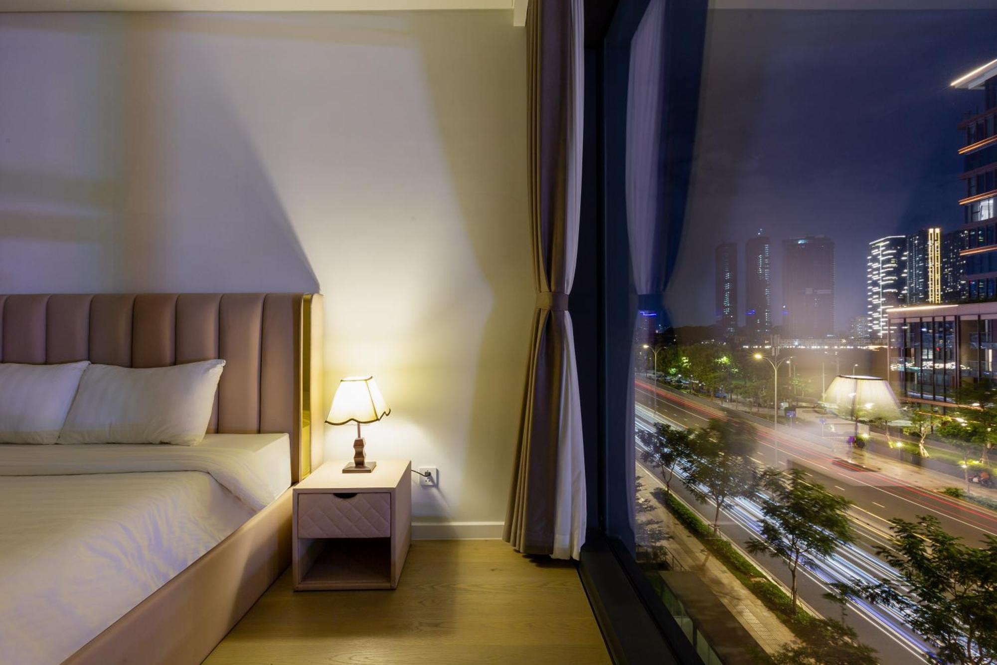 The Opera Apartment Cental Saigon Free Pool-Gym-Sauna Room- Golf Mini โฮจิมินห์ซิตี้ ภายนอก รูปภาพ