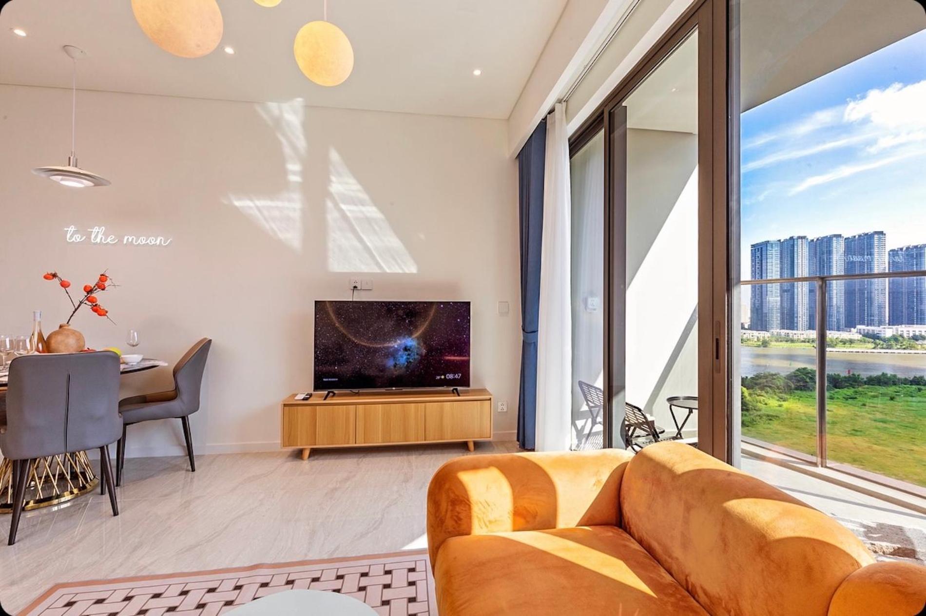 The Opera Apartment Cental Saigon Free Pool-Gym-Sauna Room- Golf Mini โฮจิมินห์ซิตี้ ภายนอก รูปภาพ