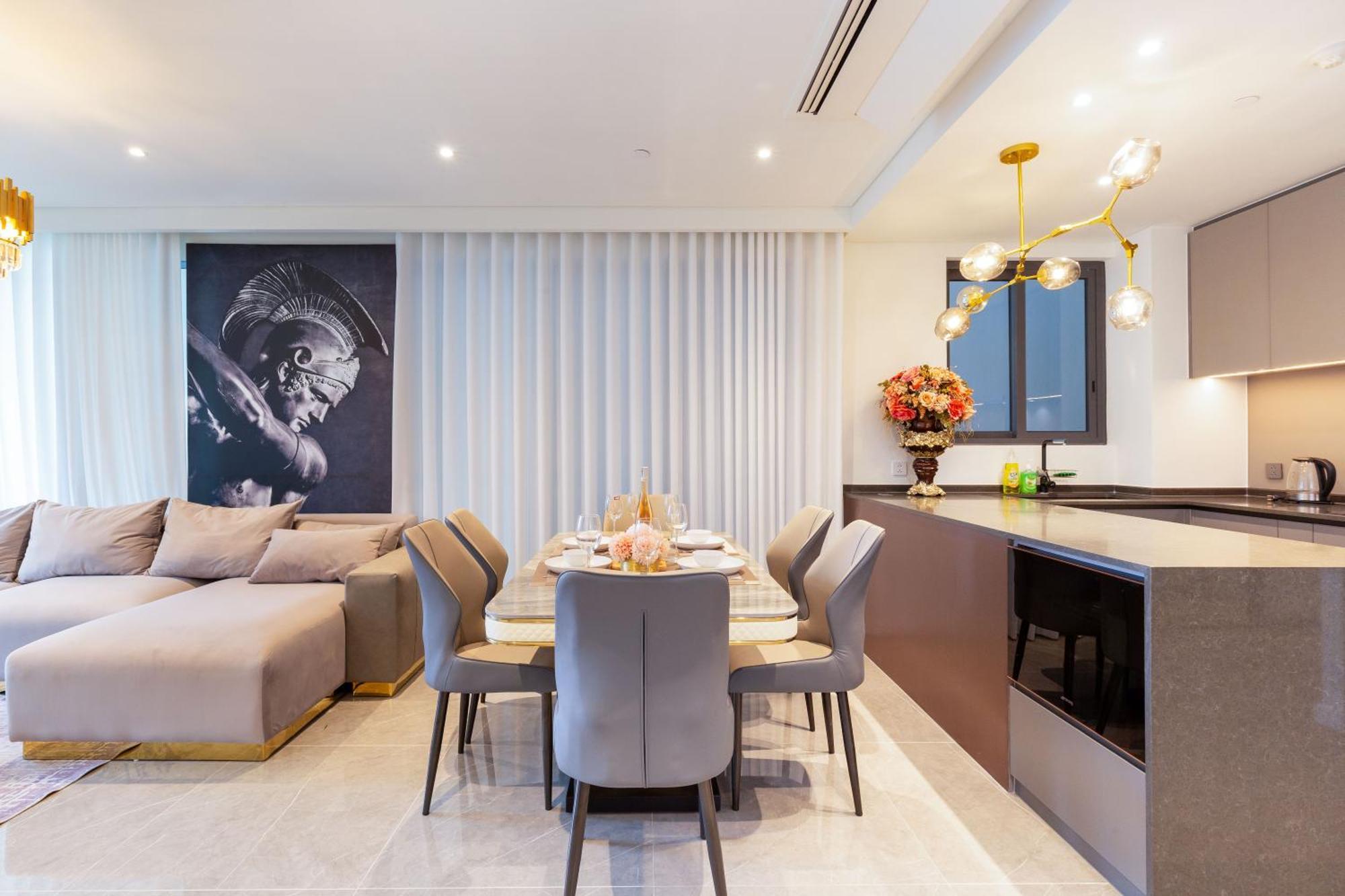 The Opera Apartment Cental Saigon Free Pool-Gym-Sauna Room- Golf Mini โฮจิมินห์ซิตี้ ภายนอก รูปภาพ