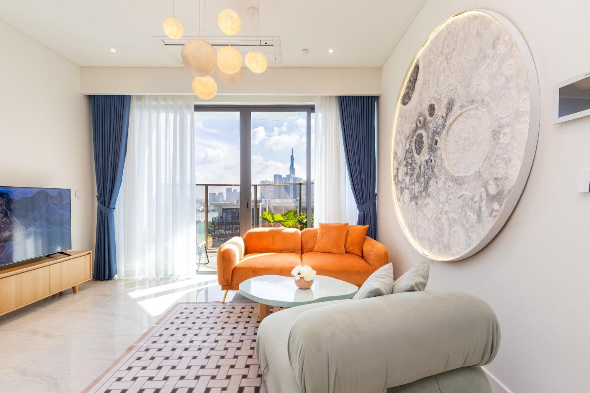 The Opera Apartment Cental Saigon Free Pool-Gym-Sauna Room- Golf Mini โฮจิมินห์ซิตี้ ภายนอก รูปภาพ