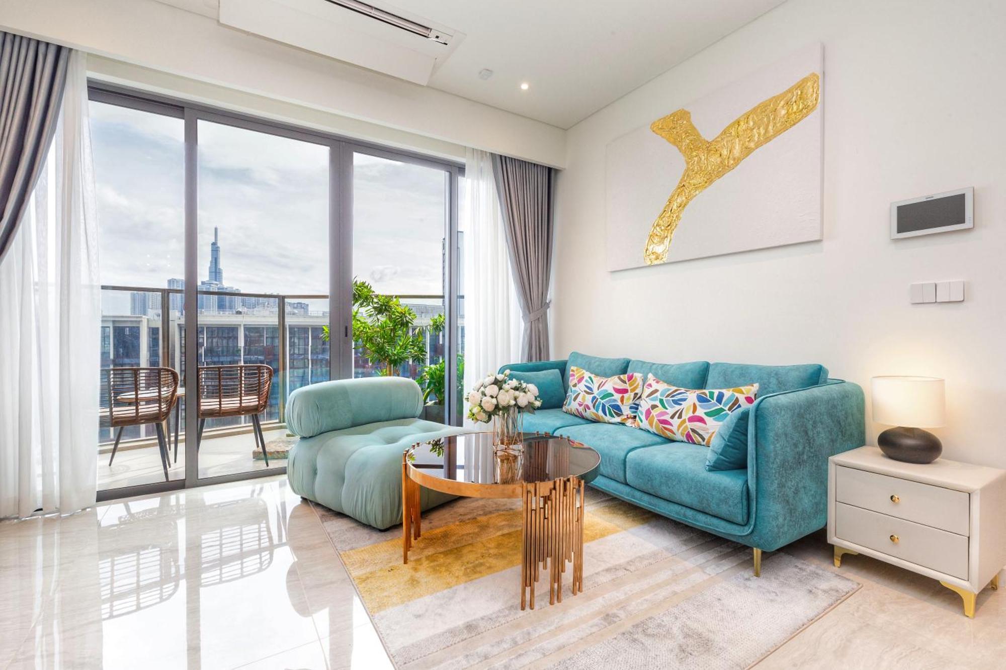 The Opera Apartment Cental Saigon Free Pool-Gym-Sauna Room- Golf Mini โฮจิมินห์ซิตี้ ภายนอก รูปภาพ