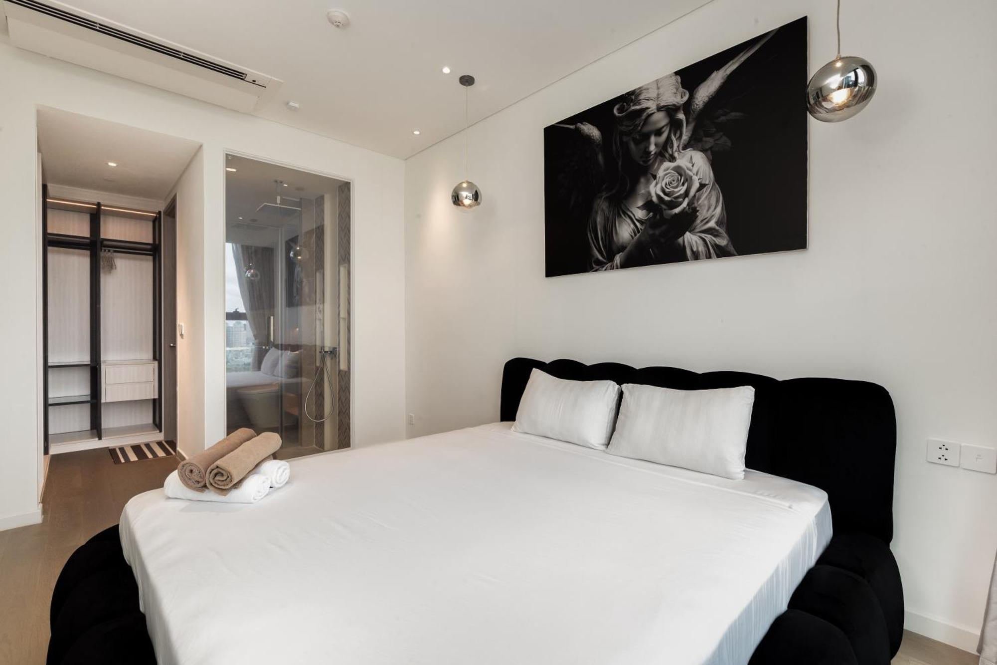 The Opera Apartment Cental Saigon Free Pool-Gym-Sauna Room- Golf Mini โฮจิมินห์ซิตี้ ภายนอก รูปภาพ